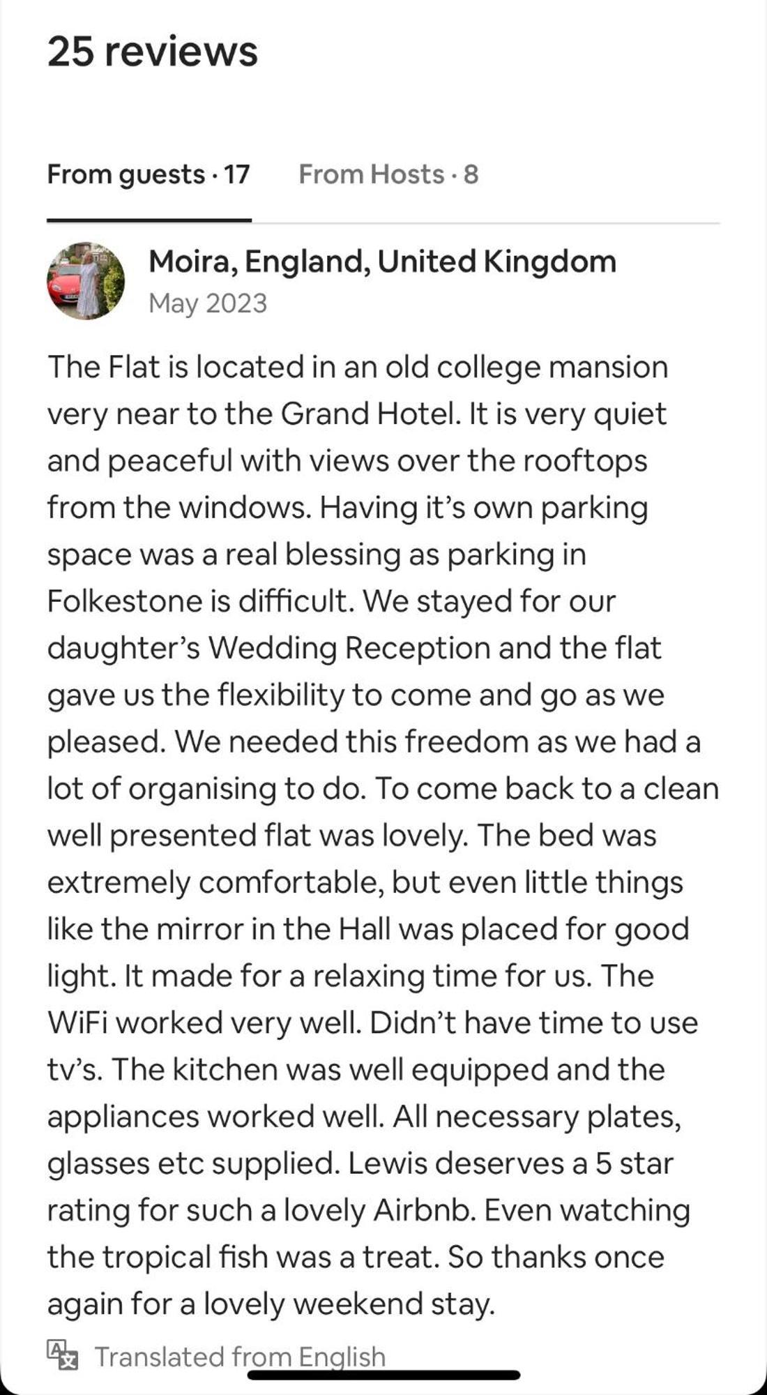 Ferienwohnung Wonderful West End - Parking Inc Folkestone Exterior foto